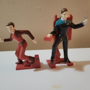 Star Trek Deep Space 9 Figurines